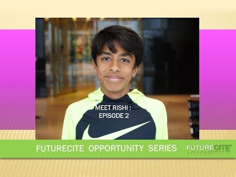 FutureCite Opportunity Series: Meet Rishi: Episode 2 Meaning of Success for Gen Z