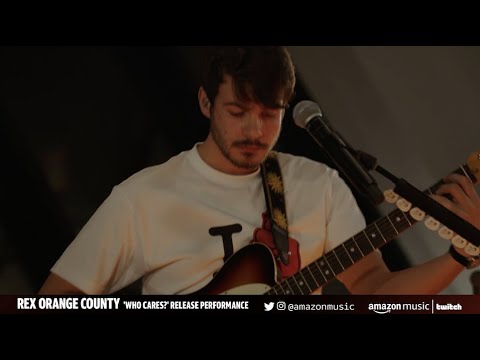 Rex Orange County – THE SHADE (Amazon Music Performance)