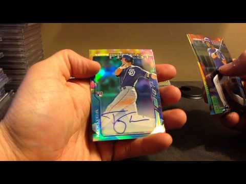 2014 Topps Finest Baseball Box Break