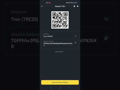 Binance crypto deposit how to send crypto trust wallet to binance D🙂M