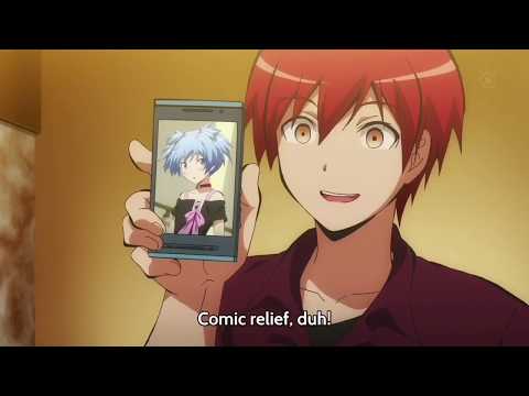 Cut it off Nagisa | Assassination Classroom