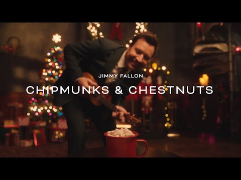 Jimmy Fallon - Chipmunks & Chestnuts (Official Lyric Video)