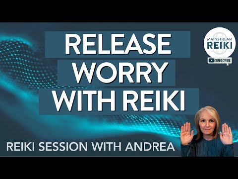 Reiki Session to Relax and Calm Worries