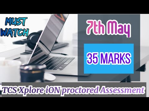 TCS Xplore 2023 Ion Proctored Exam IPA 10 - JAVA coding solution ( 35 marks-7 may ) #tcs #tcsxplore