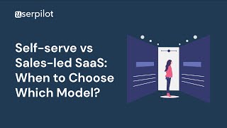 Self-serve vs Sales led Saas: When to choose which model