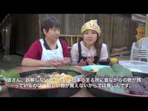 中国人モンちゃん食べまくり旅❤飛騨高山の旅❤日本の餅つき初体験❤