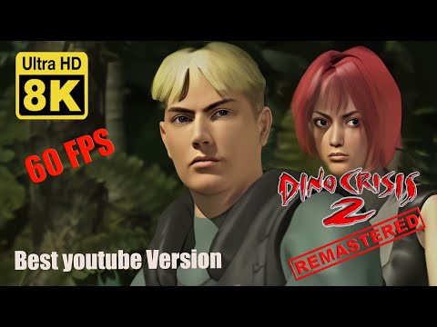 Dino Crisis 2 Intro Remake PSX  8K 60 FPS  (Remastered with Neural Network AI)