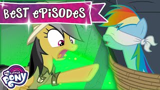 My Little Pony | Daring Do & Daring Don't🗻🏜️🌏 | 2 PART SPECIAL