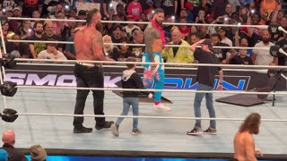 What happened off air with Bray Wyatt & Luke Harper’s kids after WWE Smackdown 12/27/24