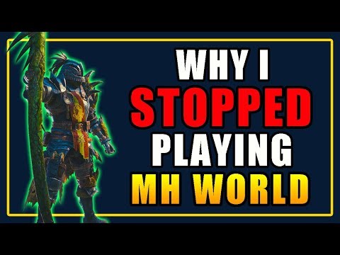 Why I Stopped Playing Monster Hunter World