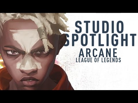 Breaking Down Arcane: League of Legend's Incredible Animation | Studio Spotlight