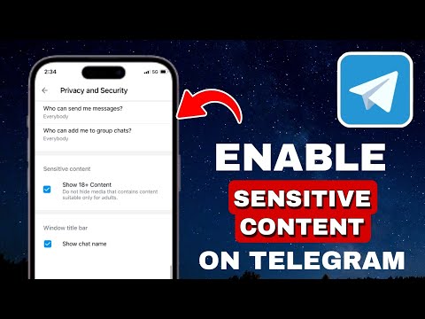 ENABLE Sensitive Content on Telegram (UPDATED METHOD)