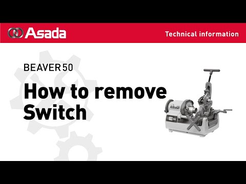 BEAVER50 How to remove Switch