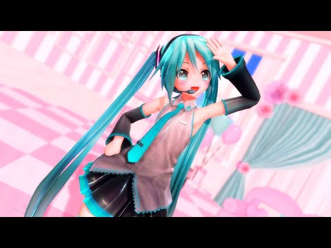 【MMD】Leave In Summer, Yet You're In My Fluffoughts / 夏に去りし君を想フ「あぴミク」【2k・60fps】