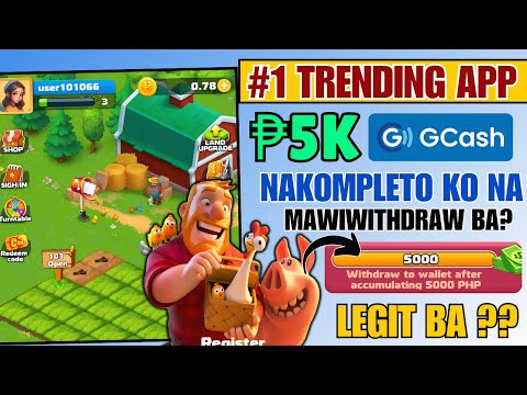 ETO NA!!CASHOUT ₱5000 GCASH=STEALING FOOD MASTER UPDATE | PAANO IWITHDRAW ANG 5K?#earningapp