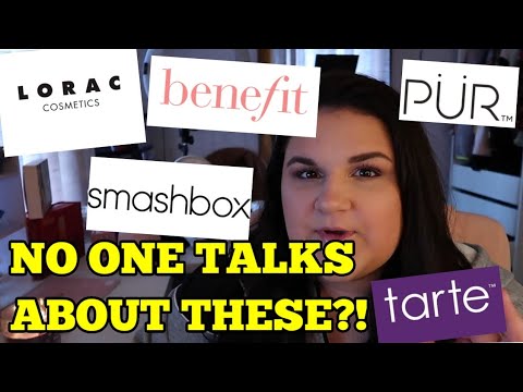 FORGOTTEN MAKEUP BRANDS! *Makeup Brands No One Talks About*