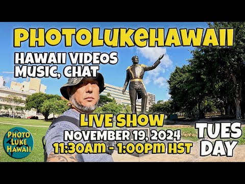 PhotoLukeHawaii November 19, 2024 Things to do in Honolulu Hawaii