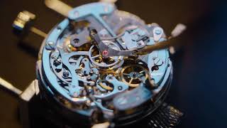 Sea-Gull Split-seconds Chronograph. Rattrapante. Ref. 418.13.1077. Titanium case  海鸥 追针计时码表 钛壳