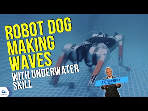 Robot Dog Is Making Waves with Its Underwater Skills | Kurt the CyberGuy