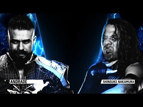 Andrade vs Shinsuke Nakamura (2/2): SmackDown, Nov. 29, 2024