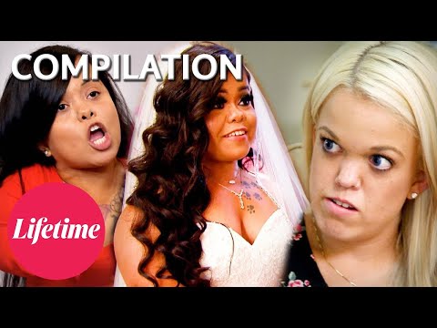 Most DRAMATIC WEDDING & PROPOSAL Moments! (Compilation) | Little Women | Lifetime