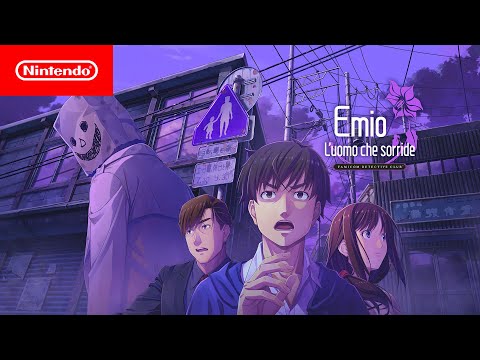 Emio – L'uomo che sorride: Famicom Detective Club – Ora disponibile! (Nintendo Switch)