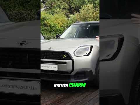 MINI Countryman: Bigger, Yet Still MINI?