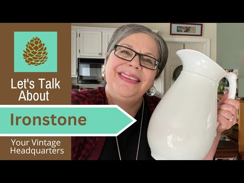 ANTIQUE CLASS: Learn About Vintage & Antique Ironstone and Restaurantware w/ Adirondack Girl @ Heart