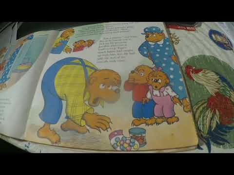 Debate Brother story time- The Berenstain Bears and too much junk food