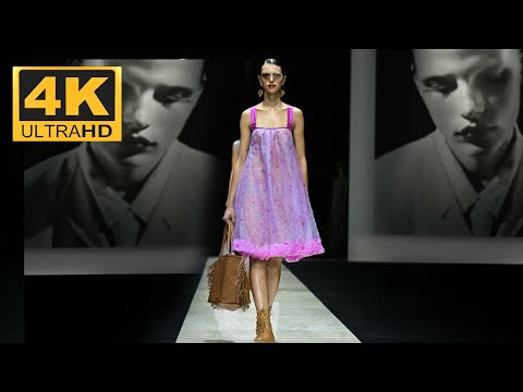 Emporio Armani | Spring/Summer 2025 | Milan Fashion Week - 4K