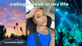 Week in My Life | Arizona State University: frat parties, writing my thesis, and moving apartments!!