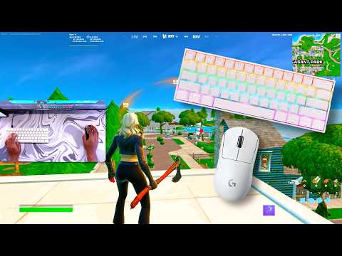 RK61 Keyboard ASMR 😴 Fortnite OG Reload Gameplay ⭐