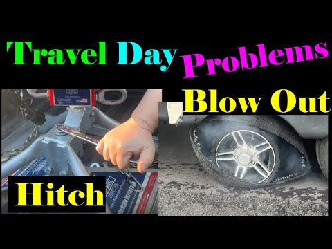 RV Problems on Travel Day