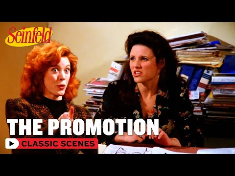 Elaine Is Line For A Promotion | The Fire | Seinfeld