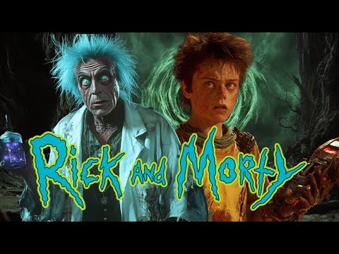 Rick and Morty reimagined for 1980s dark fantasy live action