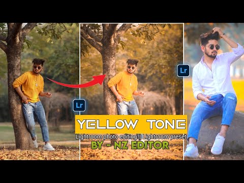 Lightroom Photo Editing Tutorial|| Preset Download Free|| NZ EDITOR ||