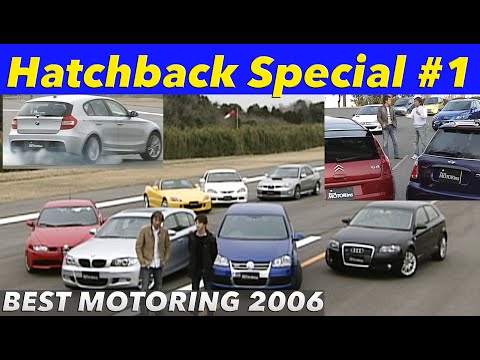 ハッチバック特集 オールジャンル・フルテスト!!【Best MOTORing】2006