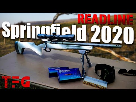 NEW Springfield 2020 Redline .308 "Bolt Action" Rifle - TheFirearmGuy