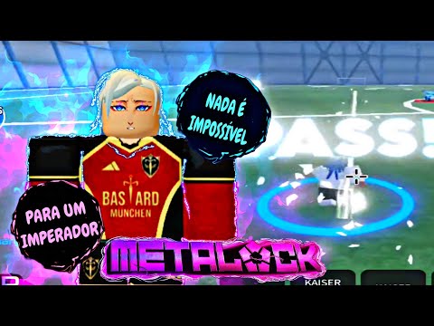 ME TORNEI O MICHAEL KAISER NO MELHOR JOGO DE BLUE LOCK DO ROBLOX COMO JOGAR DE EMPEROR