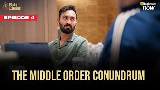 RCB’s Auction Planning Docu Series: Episode 4 - The Middle Order Conundrum | IPL 2025 | Bold Diaries