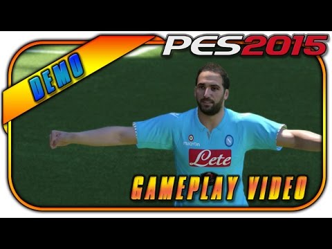 PES 2015 Exclusive Demo Gameplay PS4 | Best Moments #2