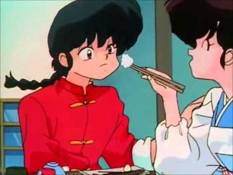 ranma es muy responsable XD