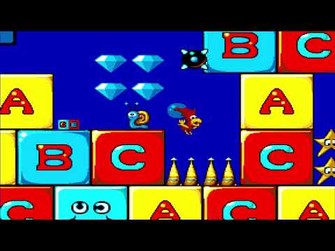 2849 Alfred Chicken Amiga 1440p 50fps