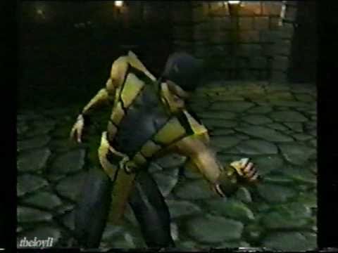 Mortal Kombat 4 - Scorpion finale