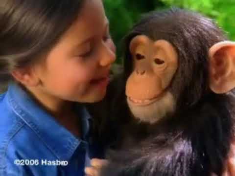 FurReal Friends Cuddle Chimp and Newborn Chimp Commercial 2006