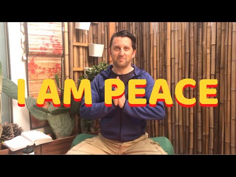 Meditations for Peace - "Ani Shalom", "I am Peace". (Psalm 120:6)