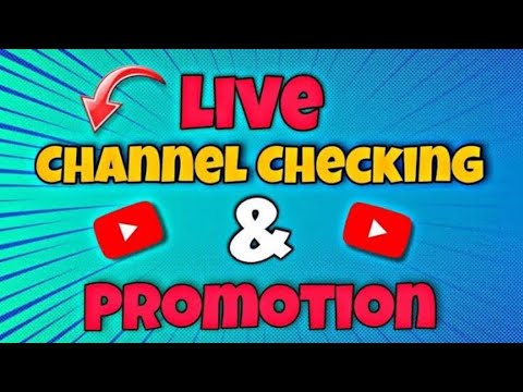 🔴LIVE FREE CHANNEL PROMOTION | 100 +SUBSCRIBER FREE😍 01 MAR 2023