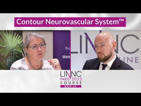 Learnings from Contour Neurovascular System clinical experience