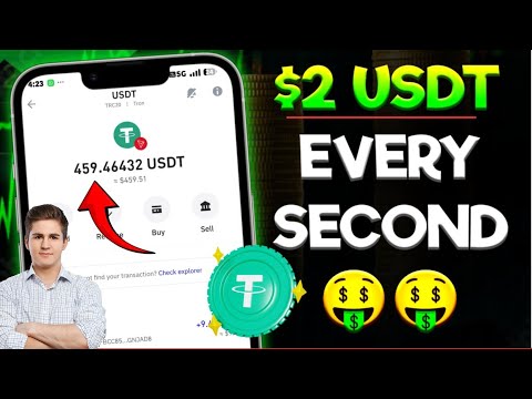 Get $2.44 USDT Every Second 🤑 ◾ USDT earning website 2024 ◾ Make Money Online |YOUR CRYPTO INVESTOR