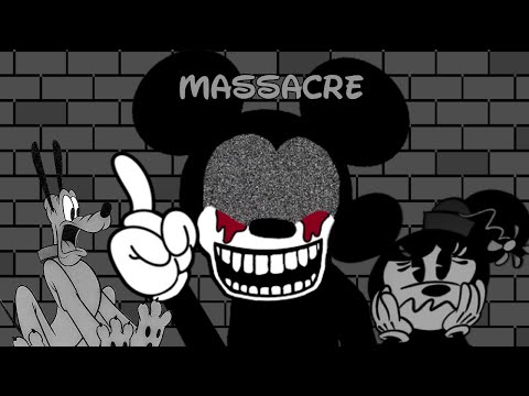 Friday Night Funkin' VS Homicide Mouse - Massacre